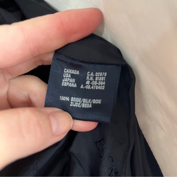 Vintage Escada by Margaretha Ley Quilted Blazer NWT! 100% Silk Made In Italy - Picture 8 of 10